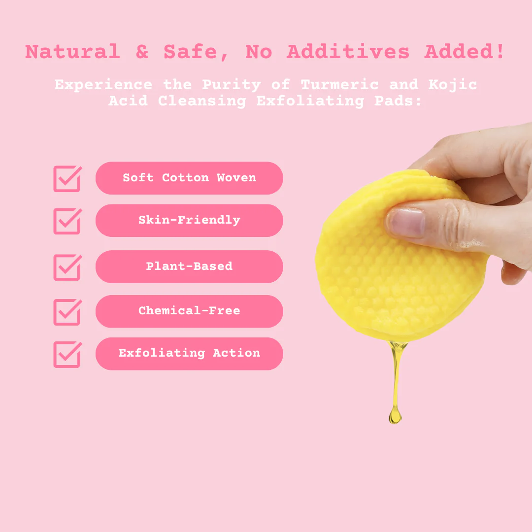 Siare Turmeric Kojic Acid Pads