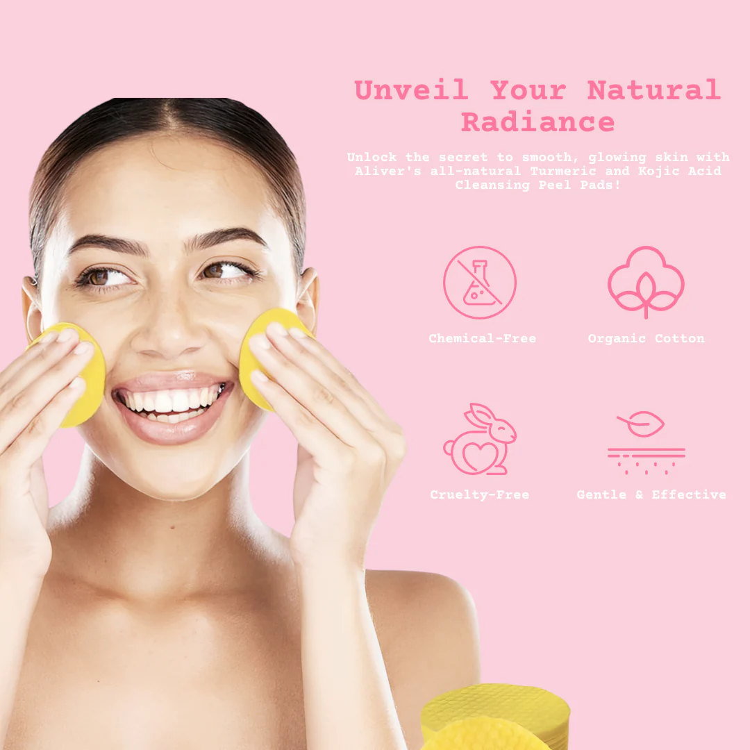 Siare Turmeric Kojic Acid Pads