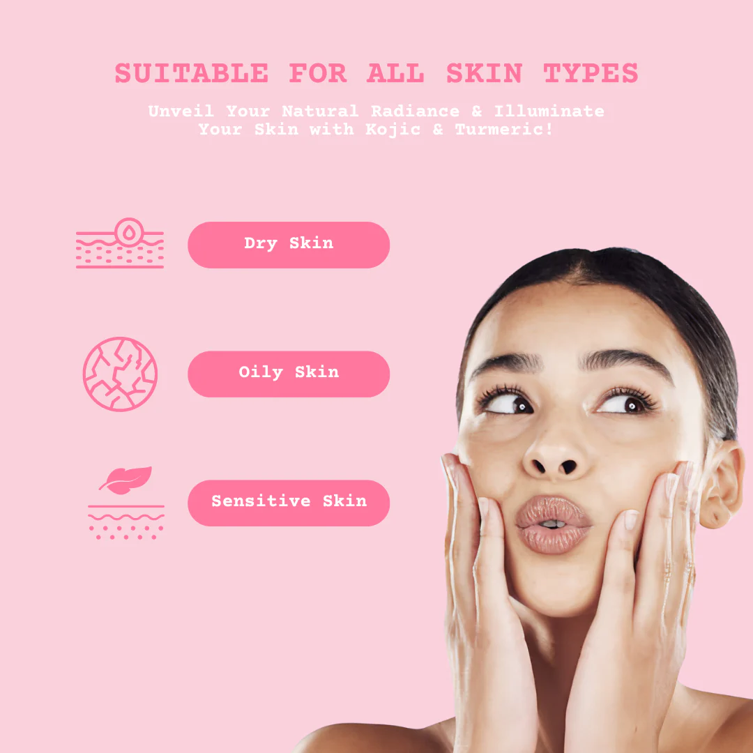 Siare Turmeric Kojic Acid Pads