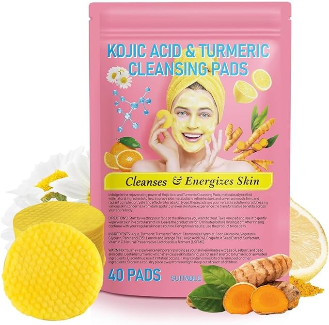 Siare Turmeric Kojic Acid Pads