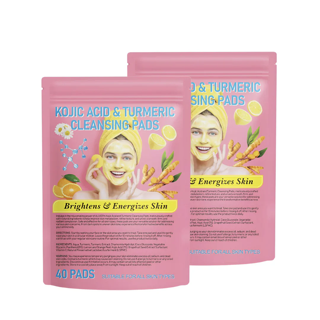 Siare Turmeric Kojic Acid Pads
