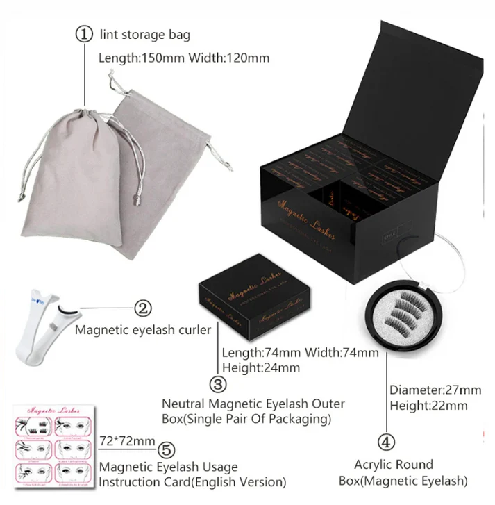 Siare⢠Magnetic Lashes Kit