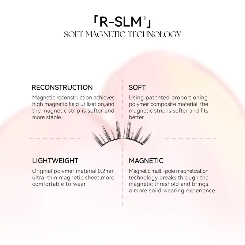 Siare Magnetic Eyelashes 2.0