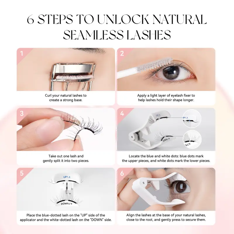 Siare Magnetic Eyelashes 2.0