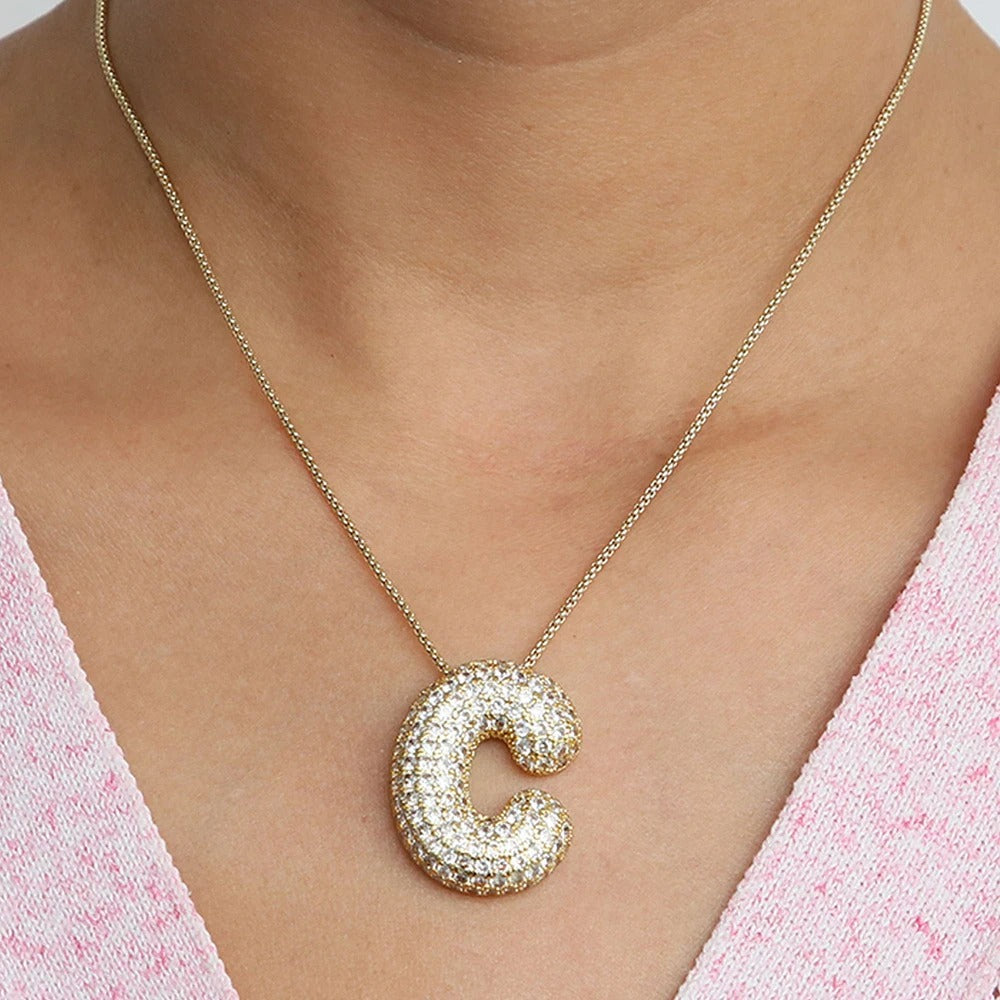 BUBBLE NECKLACE