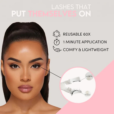 Spring Warm Up Sale | Siare™ Magnetic Lashes Kit