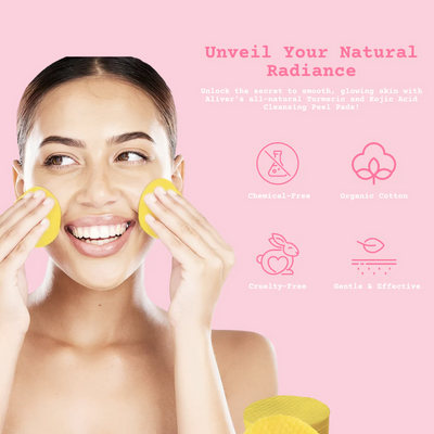 Siare Turmeric Kojic Acid Pads