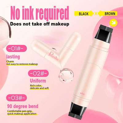 Rotating Dual-Wing Eyeliner Waterproof Stamp Pen