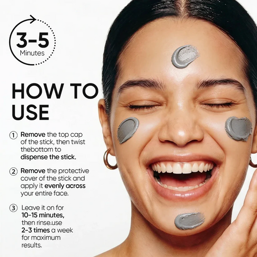Siare™ Alaska Volcano Pore Clay Stick