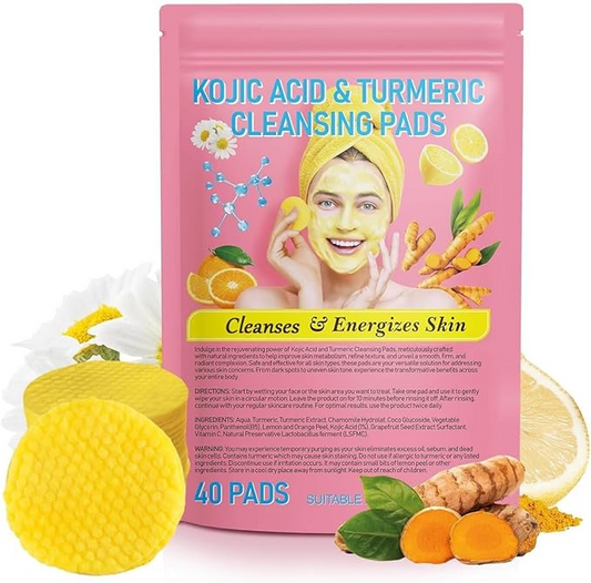 Siare Turmeric Kojic Acid Pads