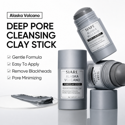 Siare™ Alaska Volcano Pore Clay Stick