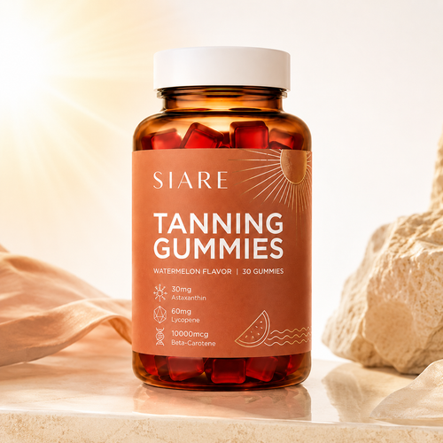 Siare Golden Glow Gummies