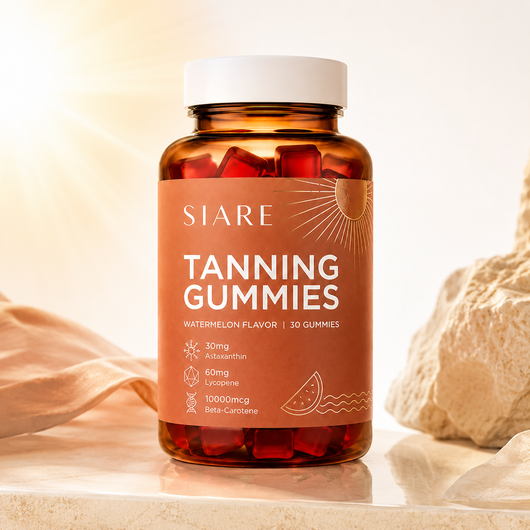 Siare Golden Glow Gummies