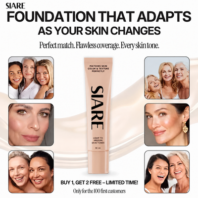 Siare - Color Changing Foundation