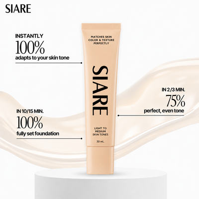 Siare - Color Changing Foundation