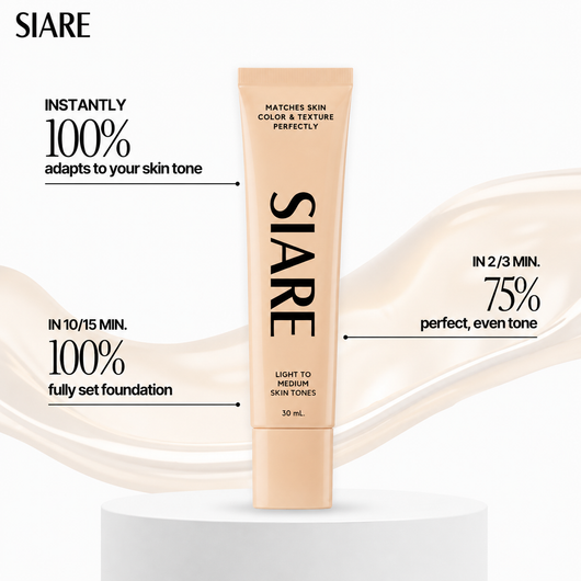 Siare - Color Changing Foundation