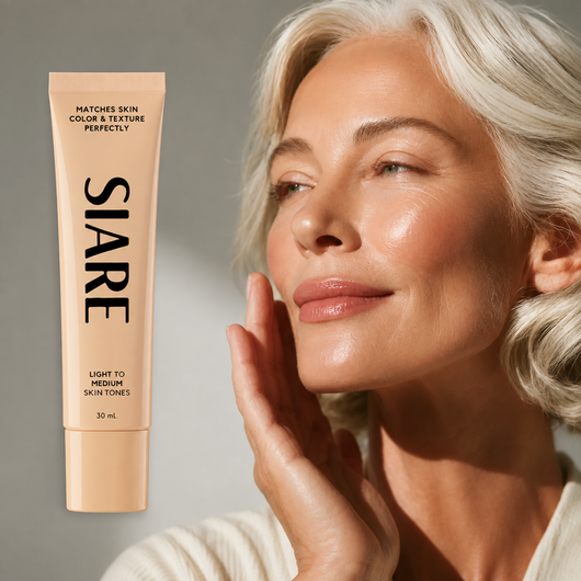 Siare - Color Changing Foundation