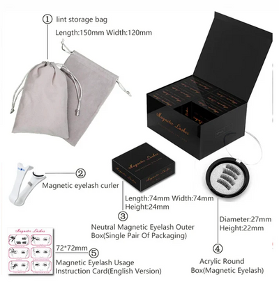 Spring Warm Up Sale | Siare™ Magnetic Lashes Kit