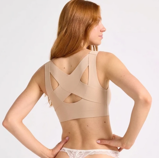 PostureGlow™ Invisible Posture Corrector Bra