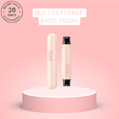 Rotating Dual-Wing Eyeliner with 2x Formula Capacity