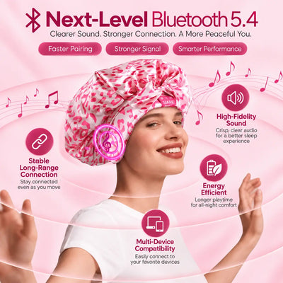 3-in-1 Bluetooth Sleeping Cap