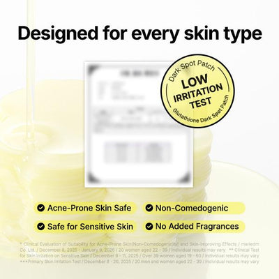 Glutathione + Niacinamide + NAG Patches