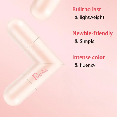 Rotating Dual-Wing Eyeliner Waterproof Stamp Pen
