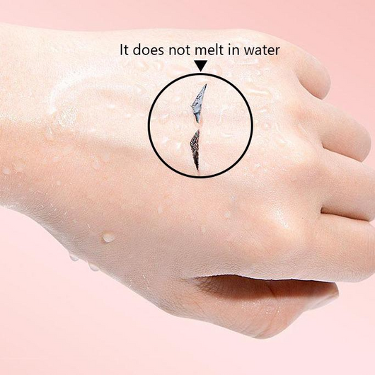 Rotating Dual-Wing Eyeliner Waterproof Stamp Pen