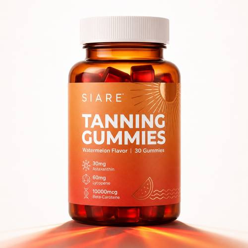Siare Golden Glow Gummies