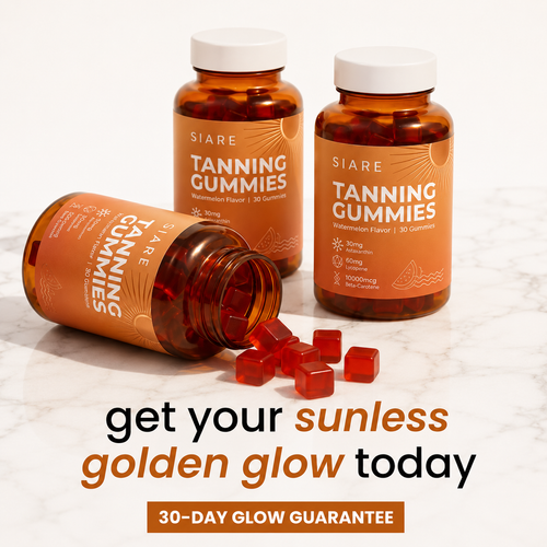 Siare Golden Glow Gummies