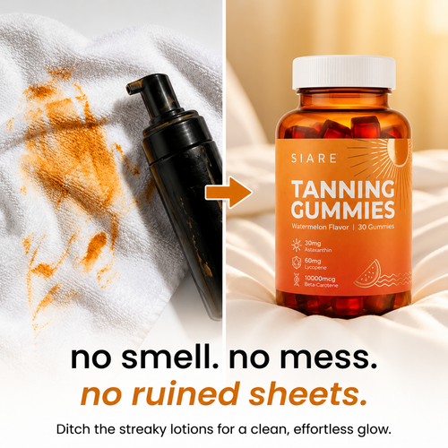 Siare Golden Glow Gummies