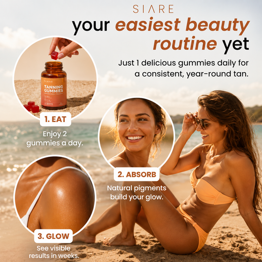 Siare Golden Glow Gummies