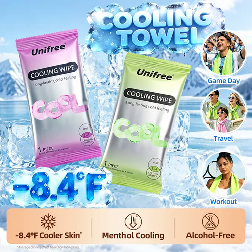 InstaCool™ Wipes