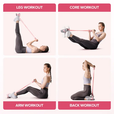 Multifunction Pedal Resistance Band