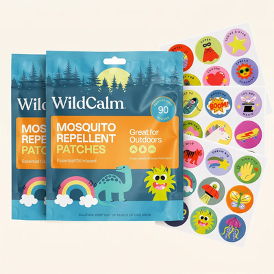 Mosquito Repellent Patches