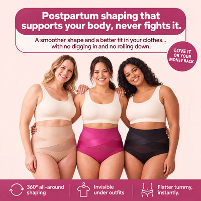 Postpartum High-Waisted Sculpt Brief Shapewear