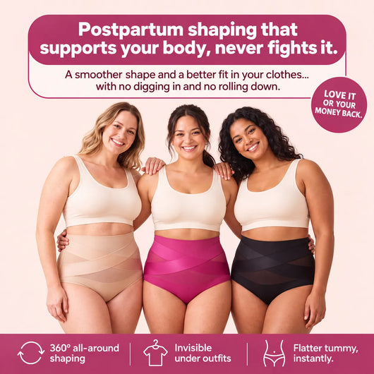 Postpartum High-Waisted Sculpt Brief Shapewear
