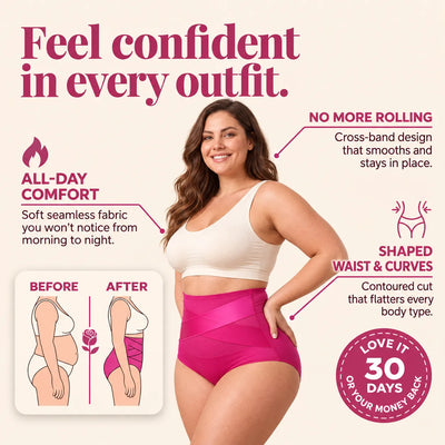 Postpartum High-Waisted Sculpt Brief Shapewear