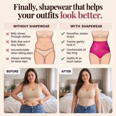 Postpartum High-Waisted Sculpt Brief Shapewear