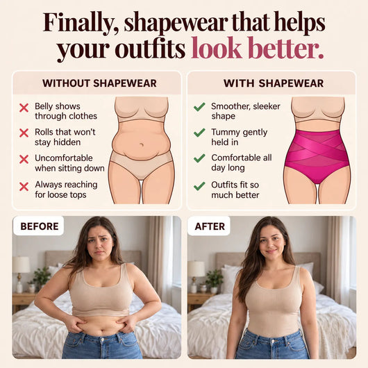 Postpartum High-Waisted Sculpt Brief Shapewear