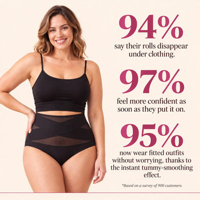 Postpartum High-Waisted Sculpt Brief Shapewear