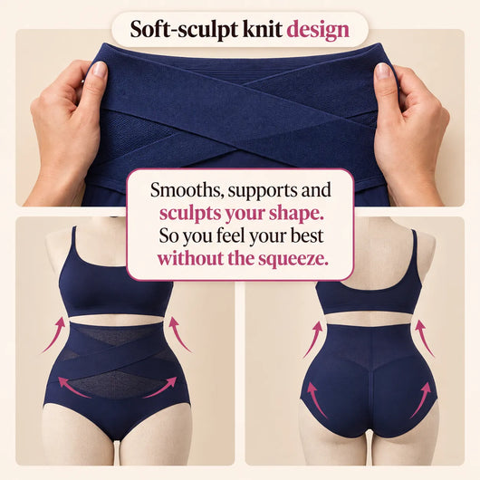 Postpartum High-Waisted Sculpt Brief Shapewear