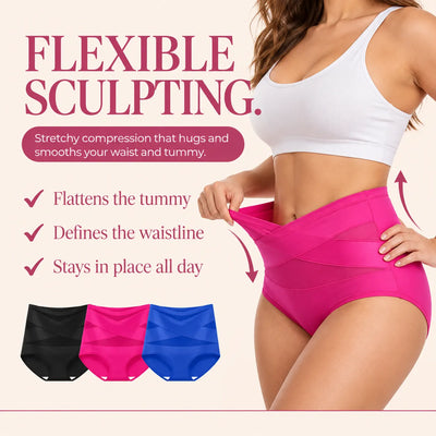 Postpartum High-Waisted Sculpt Brief Shapewear