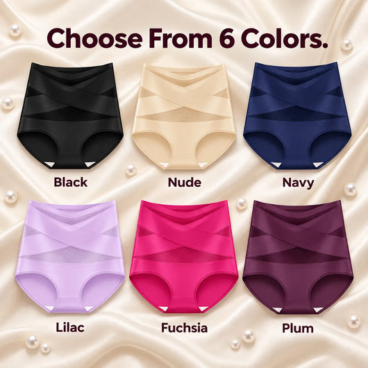 Postpartum High-Waisted Sculpt Brief Shapewear