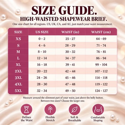 Postpartum High-Waisted Sculpt Brief Shapewear
