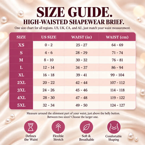 Postpartum High-Waisted Sculpt Brief Shapewear