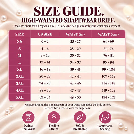 Postpartum High-Waisted Sculpt Brief Shapewear